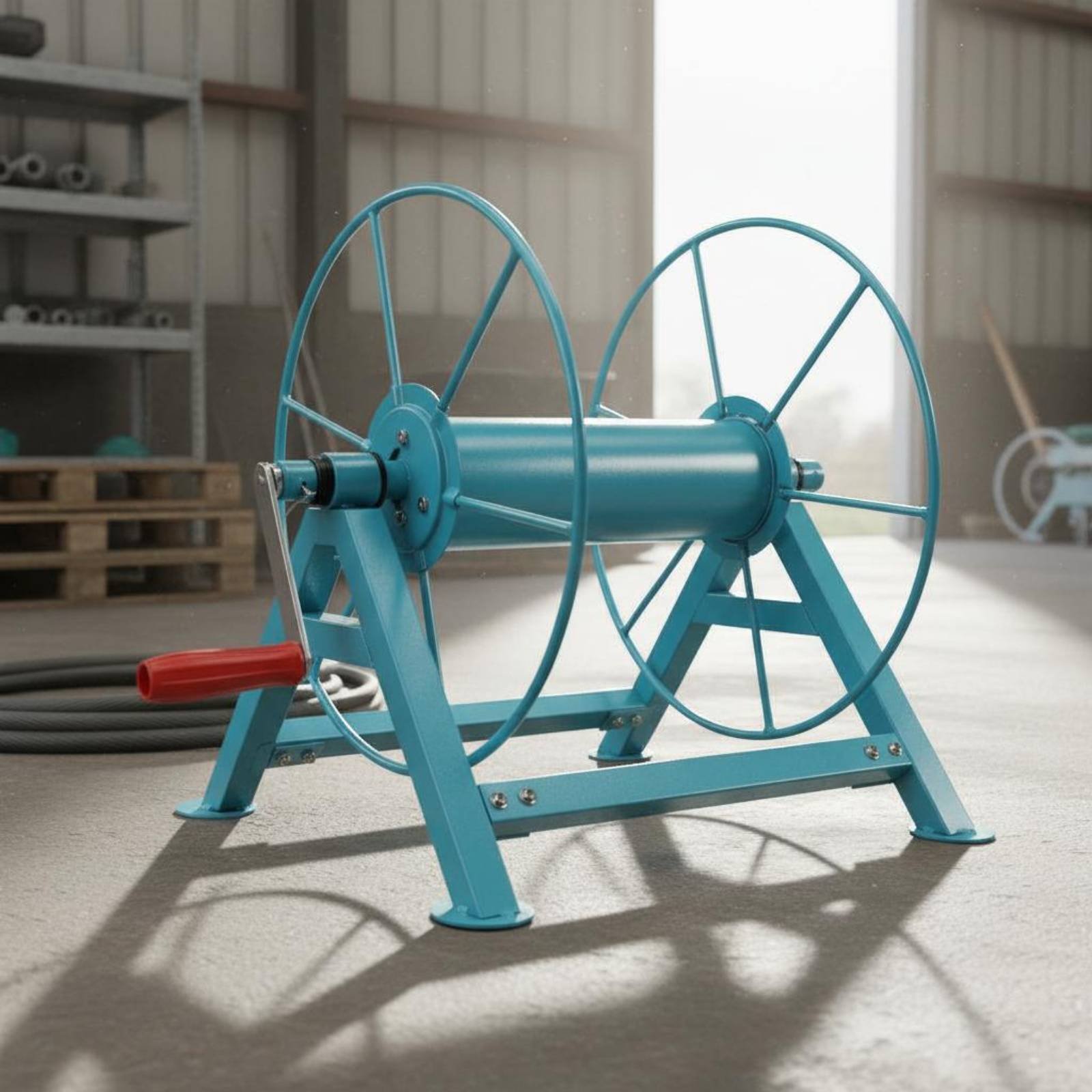 Agricultural Hose Reel Thicken - Farming Farmer reseña y precio