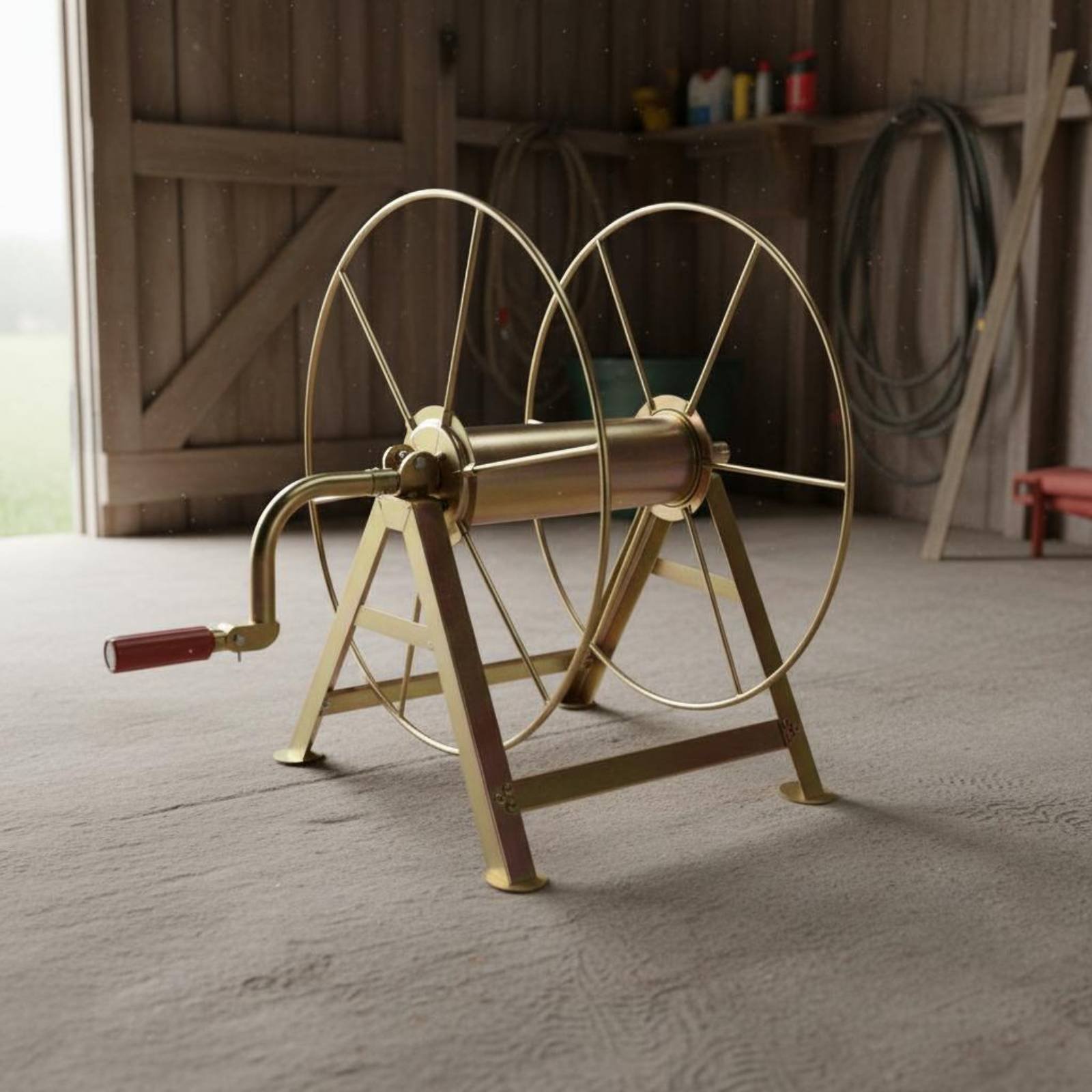Agricultural Hose Reel Thicken - Farming Farmer reseña y precio