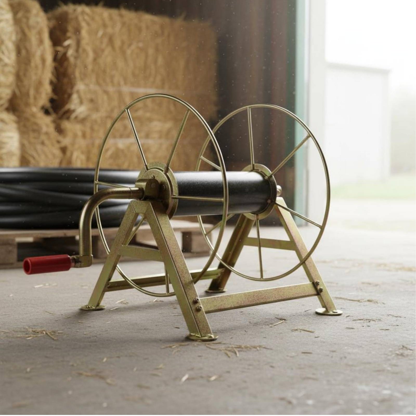 Agricultural Hose Reel Thicken - Farming Farmer reseña y precio
