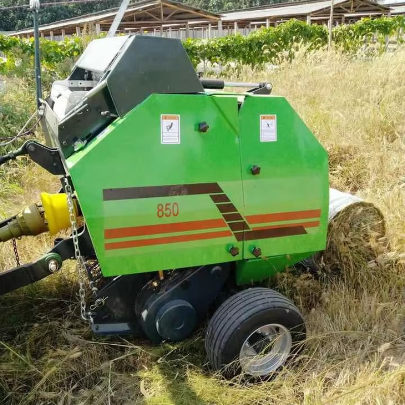 High Quality Forage Harvester  - Silage Baler Machine reseña y precio