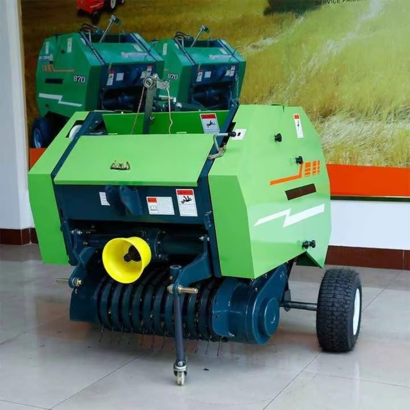 High Quality Forage Harvester  - Silage Baler Machine reseña y precio