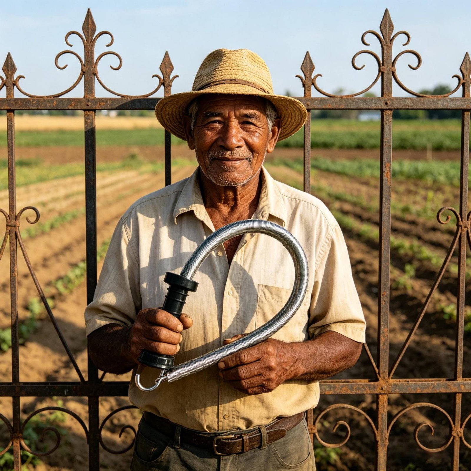 Ranch Fence Coil Handle High S - Farming Farmer reseña y precio