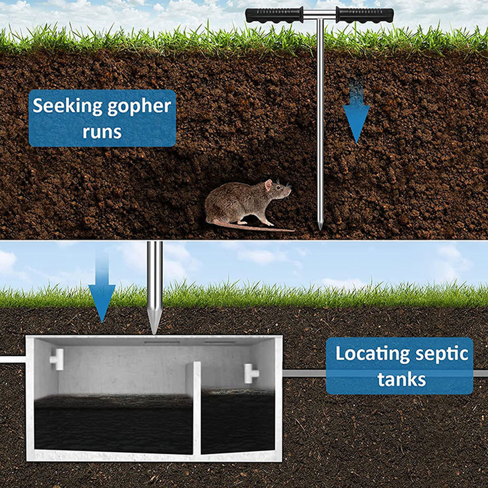 Soil Sample Probes Soil Sample - Farming Farmer reseña y precio