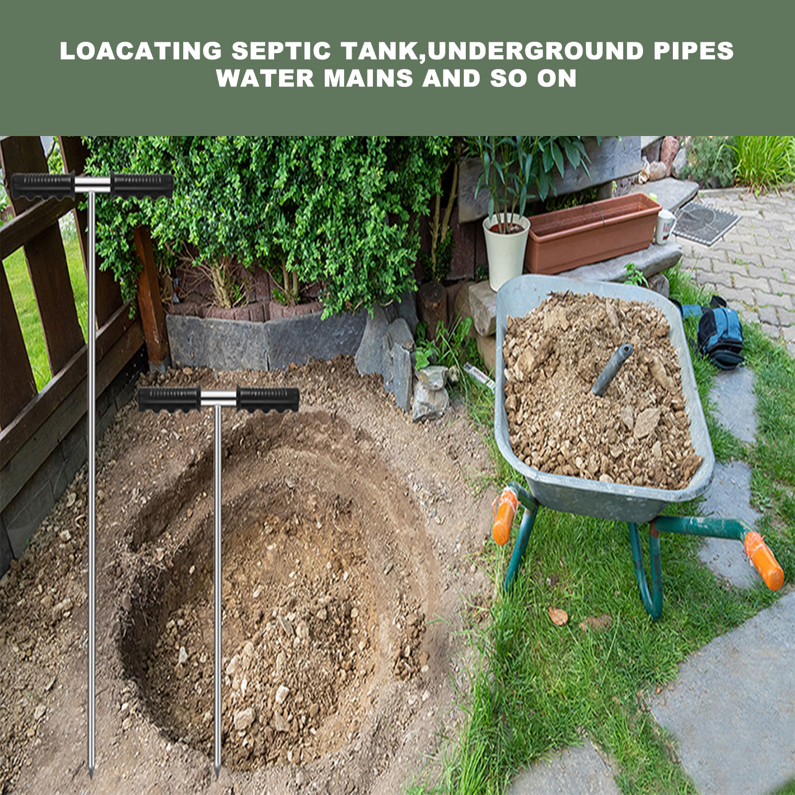 Soil Sample Probes Soil Sample - Farming Farmer reseña y precio