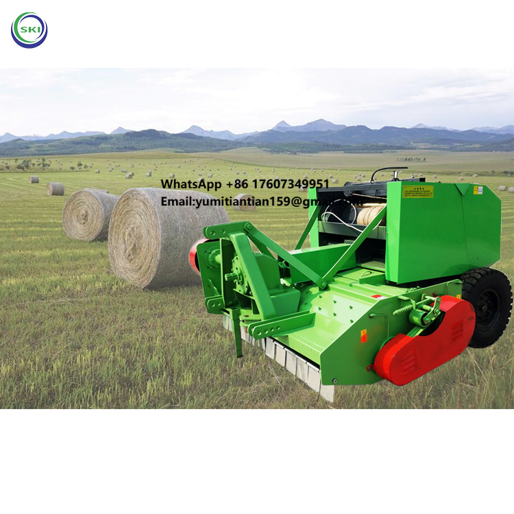 Automatic Silage Packing Bundl - Silage Baler Machine reseña y precio