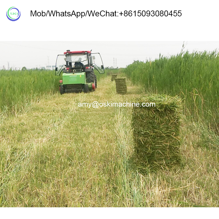 Automatic Silage Packing Bundl - Silage Baler Machine reseña y precio