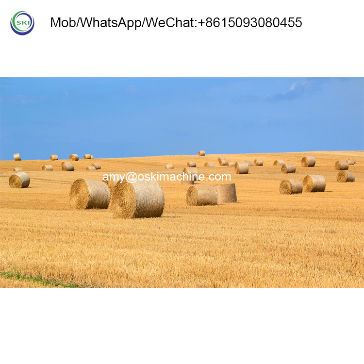 Automatic Silage Packing Bundl - Silage Baler Machine reseña y precio