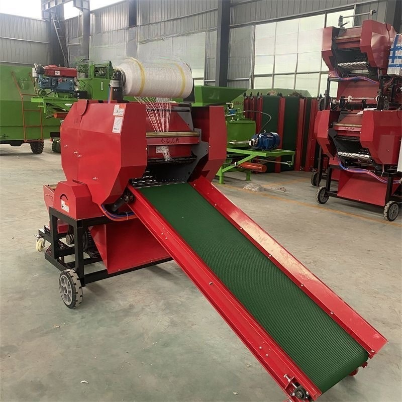 Corn straw baling and wrapping - Agriculture Farming Hand Tools reseña y precio