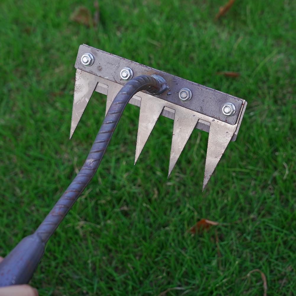 1PCS Teeth Carbon Steel Garden - Agriculture Farming Hand Tools reseña y precio