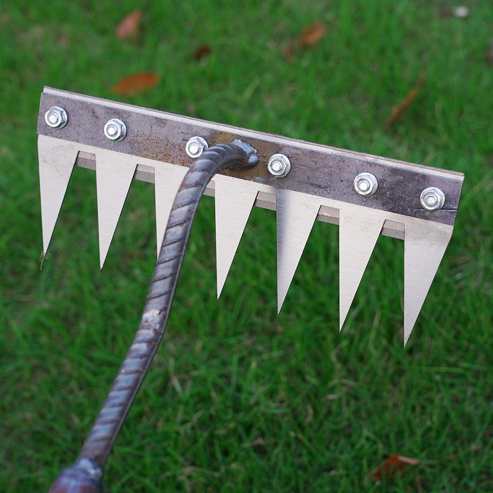 1PCS Teeth Carbon Steel Garden - Agriculture Farming Hand Tools reseña y precio