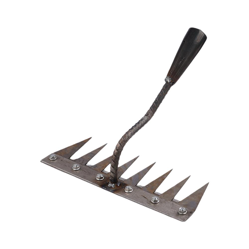 1PCS Teeth Carbon Steel Garden - Agriculture Farming Hand Tools reseña y precio
