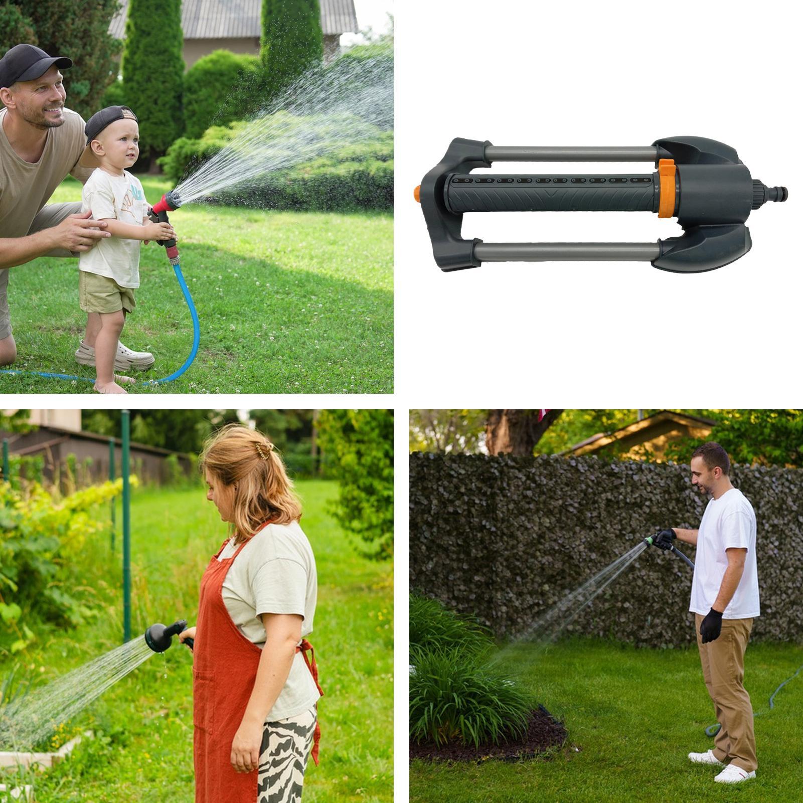 Water Sprinkler Oscillating Ga - Agriculture Gardening Farming reseña y precio