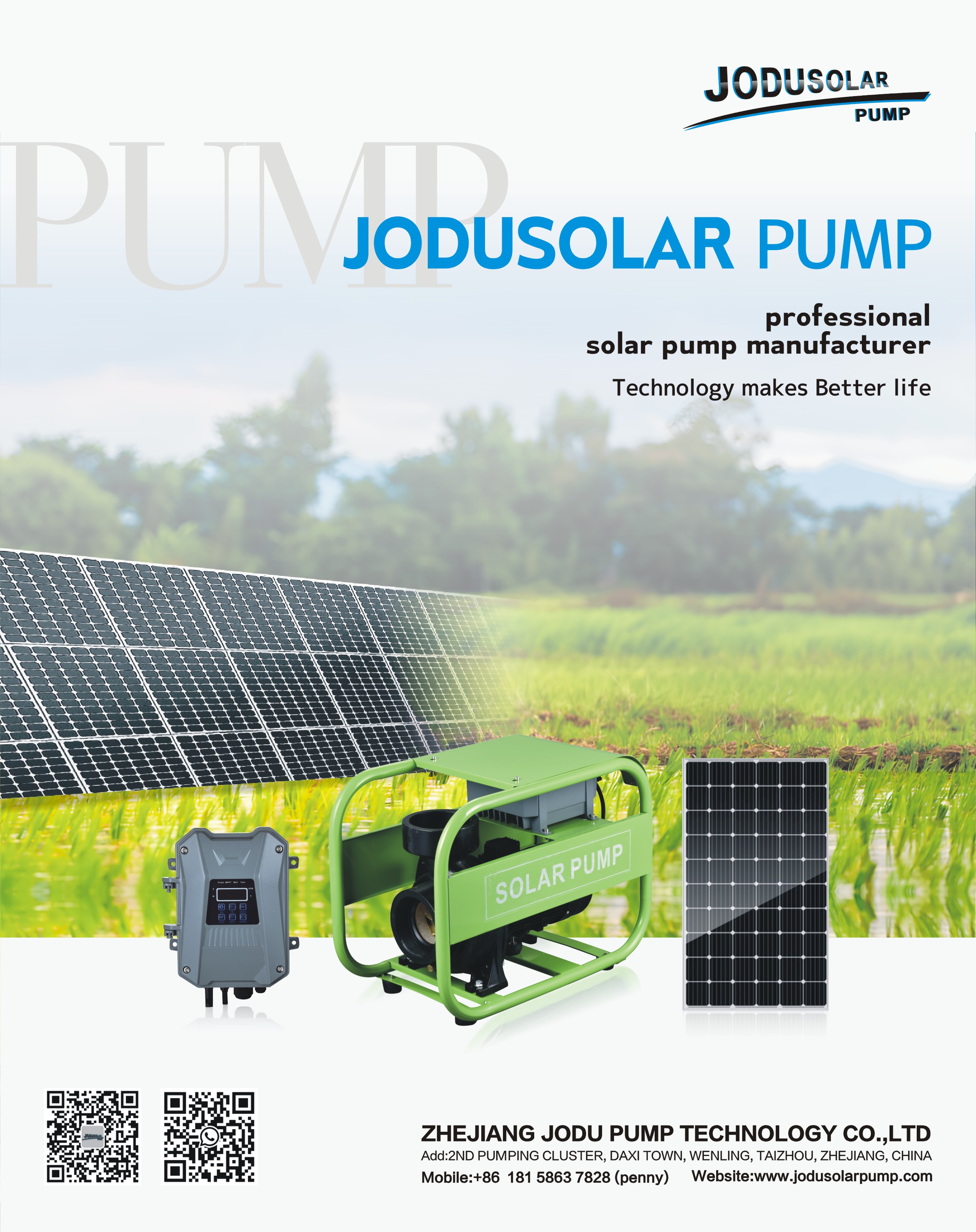 DC Solar Surface Water Pump  1 - Farming Pump For Agriculture reseña y precio