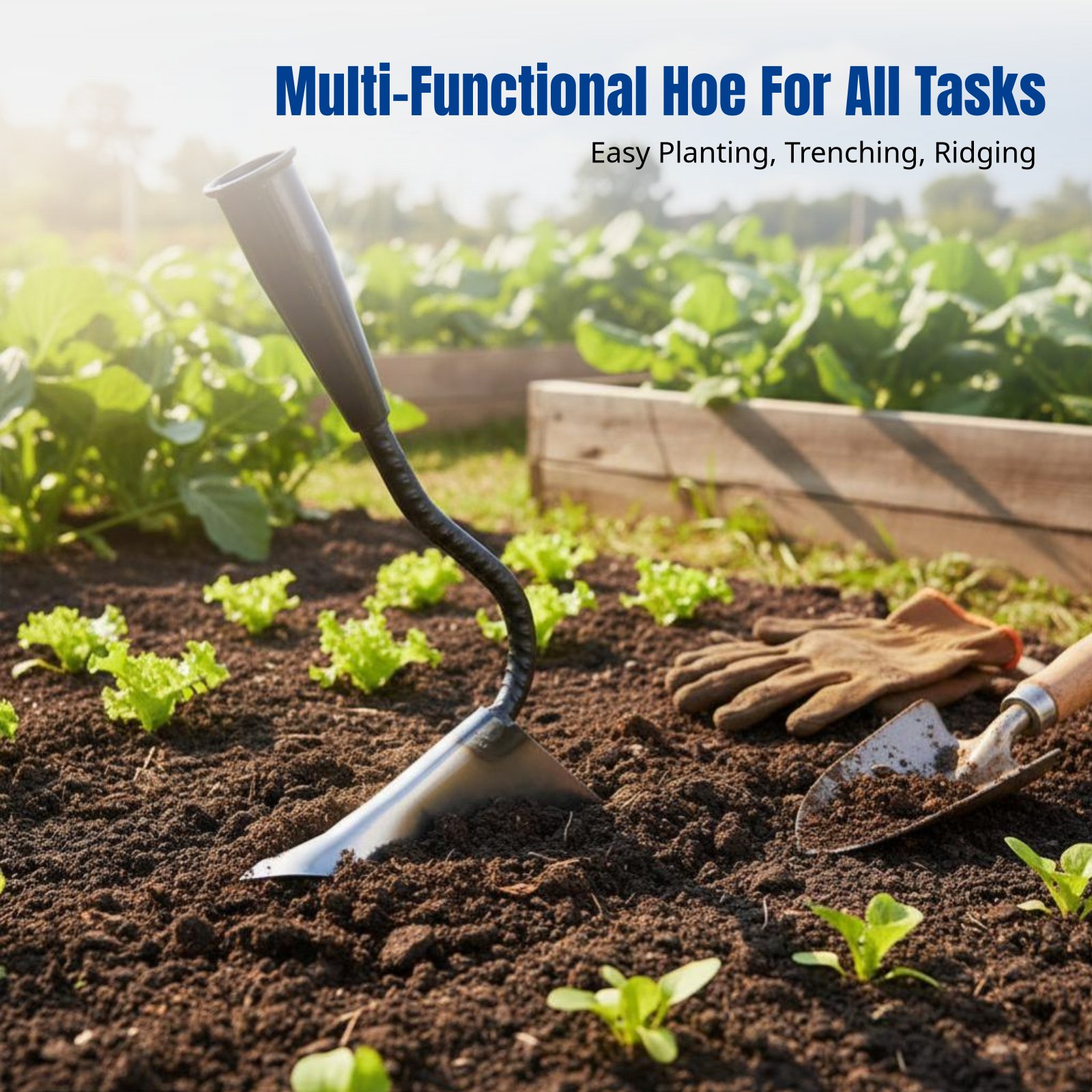 Thickened Manganese Steel Tria - Agriculture Farming Hand Tools reseña y precio