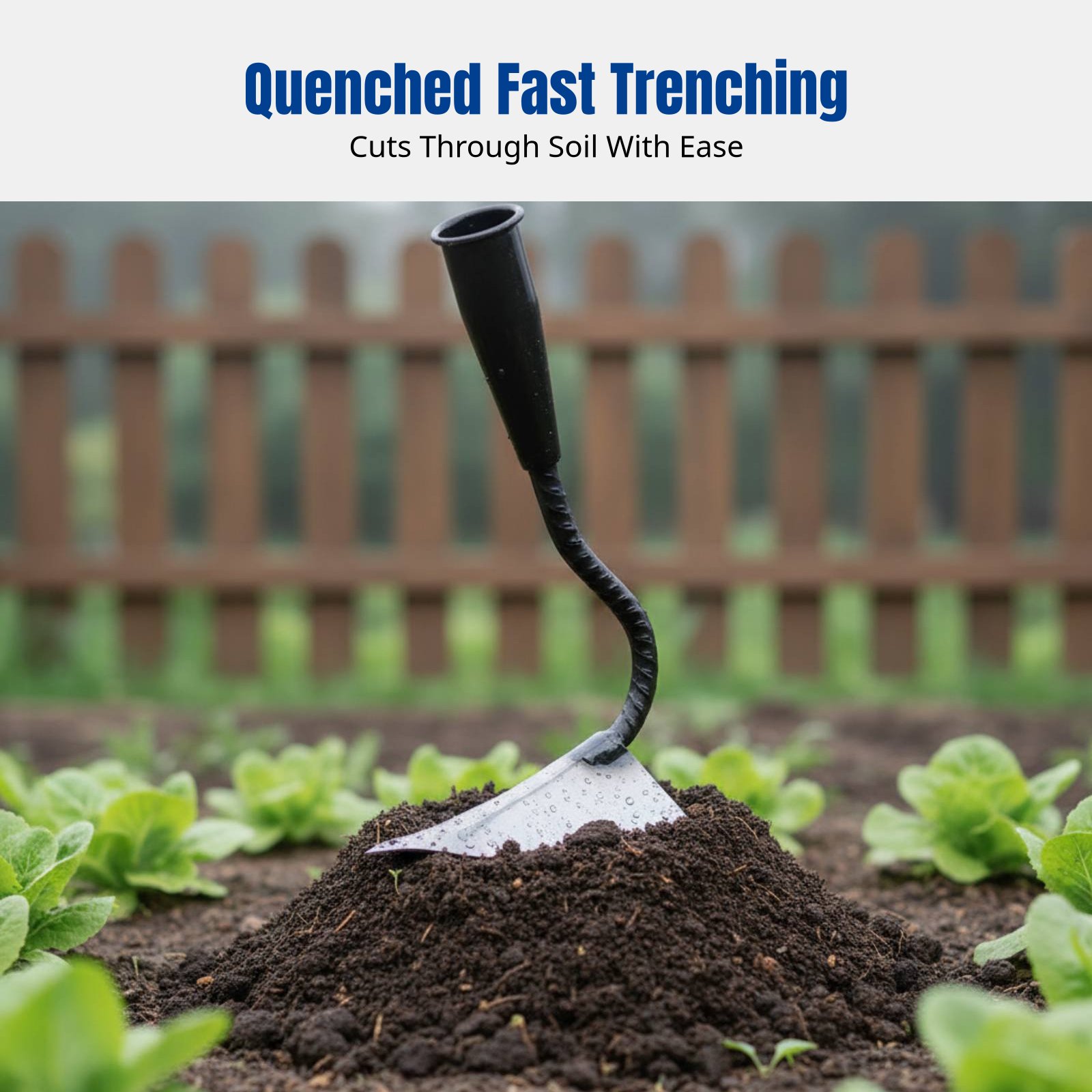 Thickened Manganese Steel Tria - Agriculture Farming Hand Tools reseña y precio
