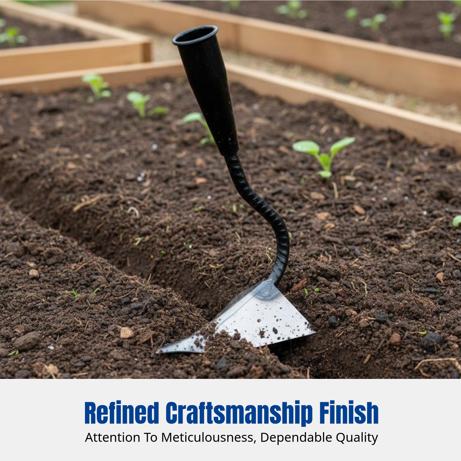 Thickened Manganese Steel Tria - Agriculture Farming Hand Tools reseña y precio
