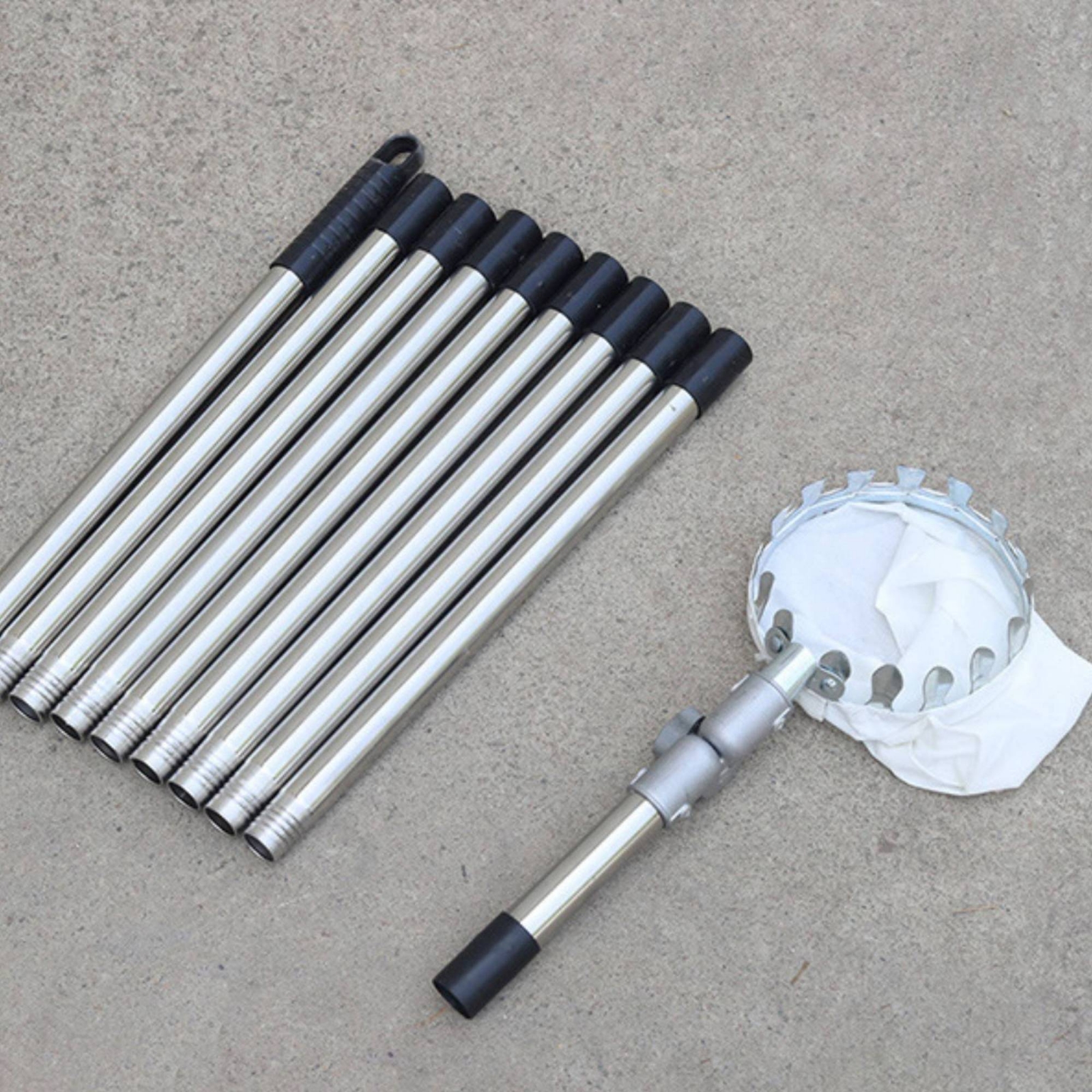 Fruit Picker with Net Bag Adju - Farming Farmer reseña y precio
