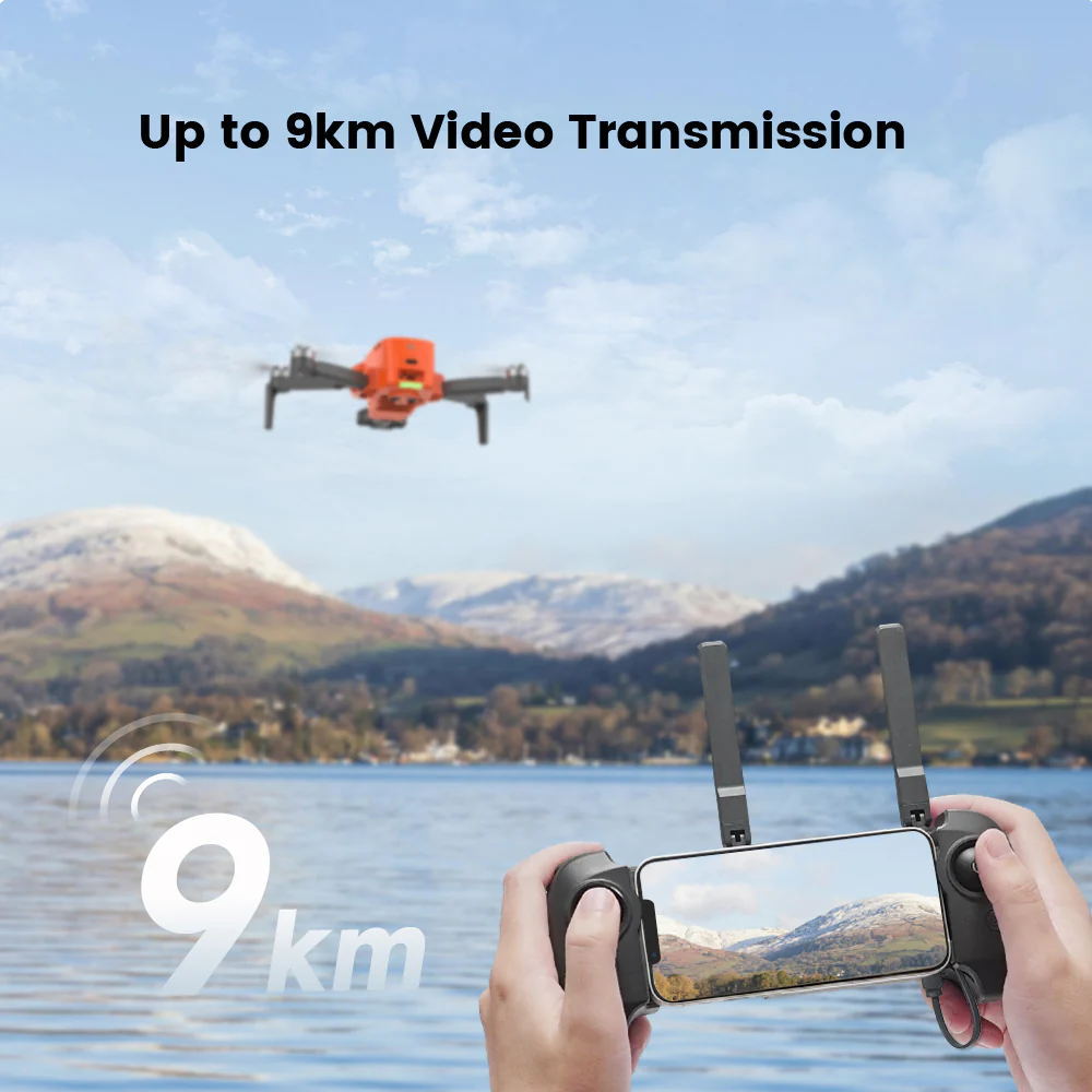 250g Ultralight Foldable, 9Km  - Drone Crop Sprayer reseña y precio