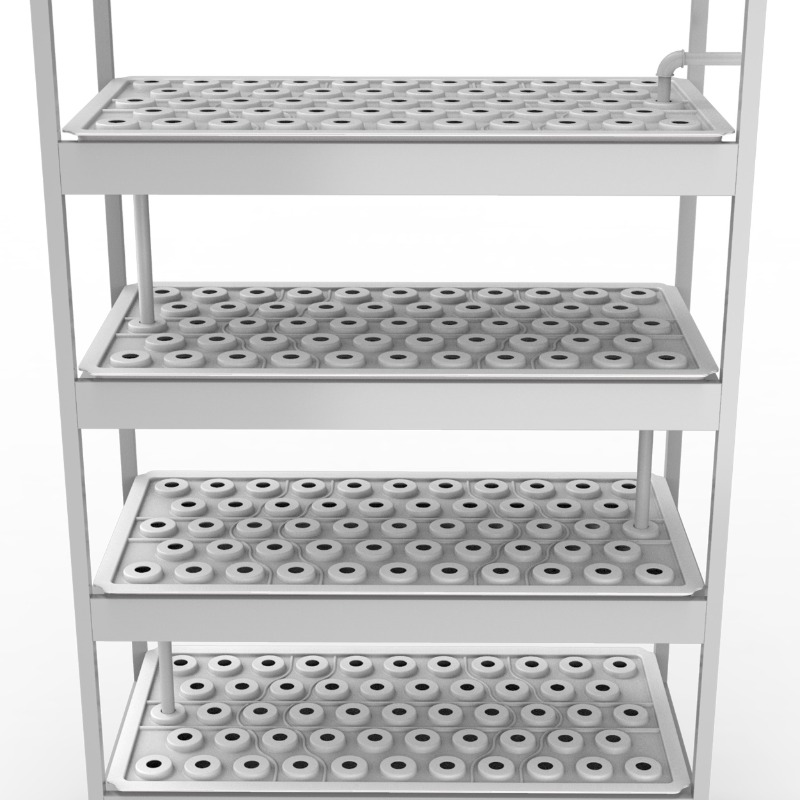 Small Vertical Hydroponic Towe - Hydroponic Farming Agriculture reseña y precio