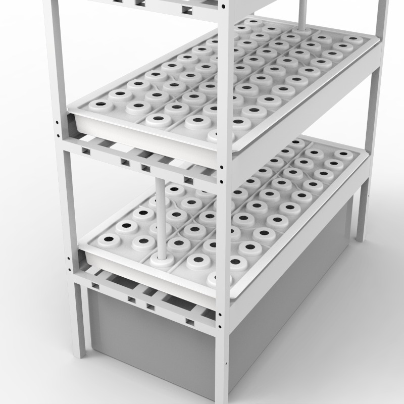 Small Vertical Hydroponic Towe - Hydroponic Farming Agriculture reseña y precio