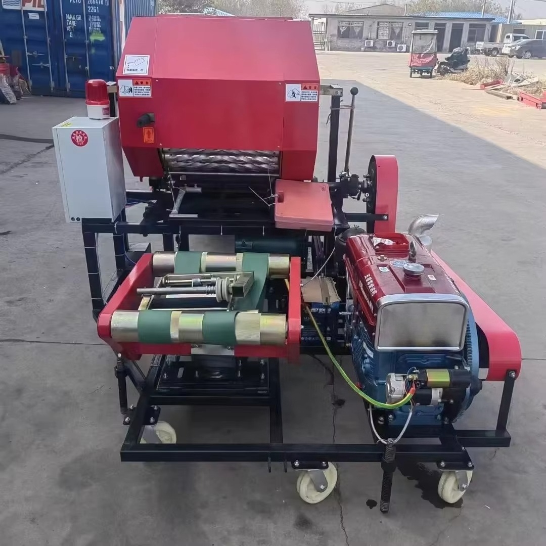 Agricultural Baler Machine Tra - Silage Baler Machine reseña y precio