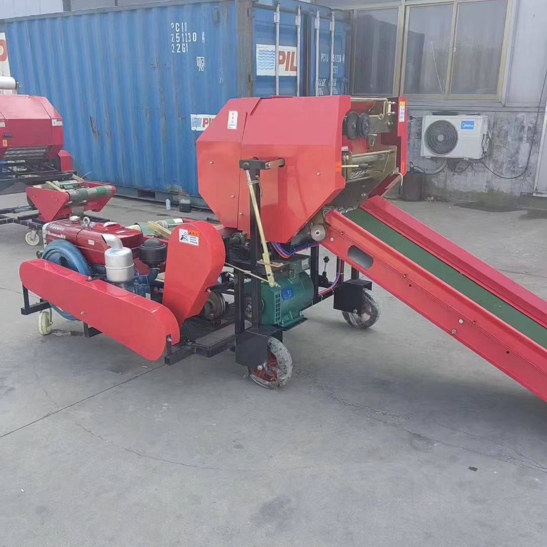 Agricultural Baler Machine Tra - Silage Baler Machine reseña y precio