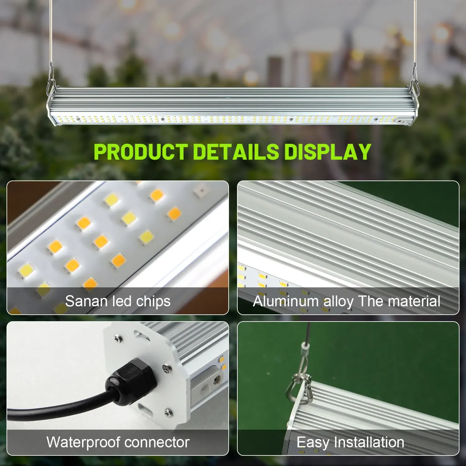 Best ETL Listed Plant Green Wa - Hydroponic Farming Agriculture reseña y precio