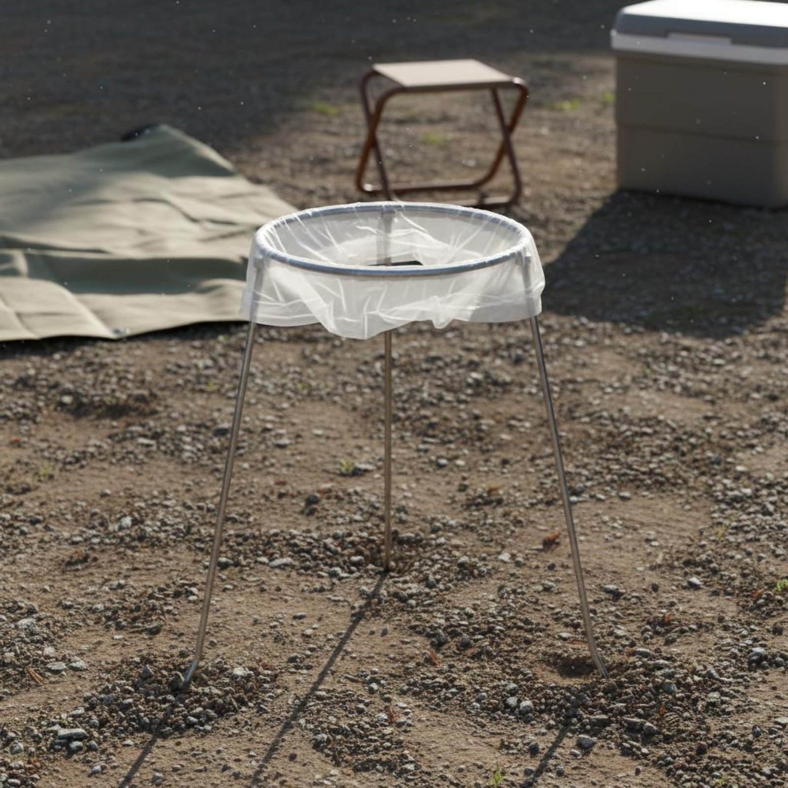 Bag Holder Stand Detachable Sa - Farming Farmer reseña y precio