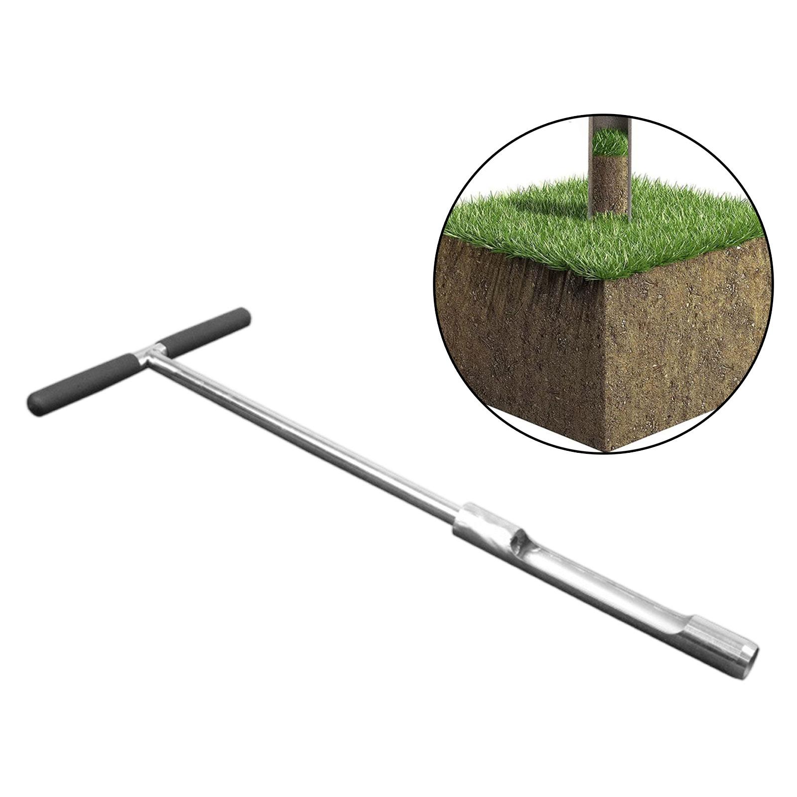 Stainless Steel Soil Sampler P - Agriculture Gardening Farming reseña y precio