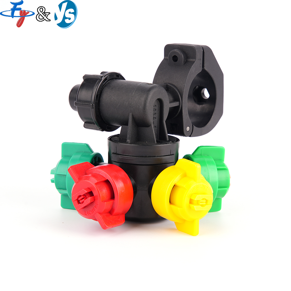 5-Nozzle Atomizing Spray Head  - Farming Pump For Agriculture reseña y precio