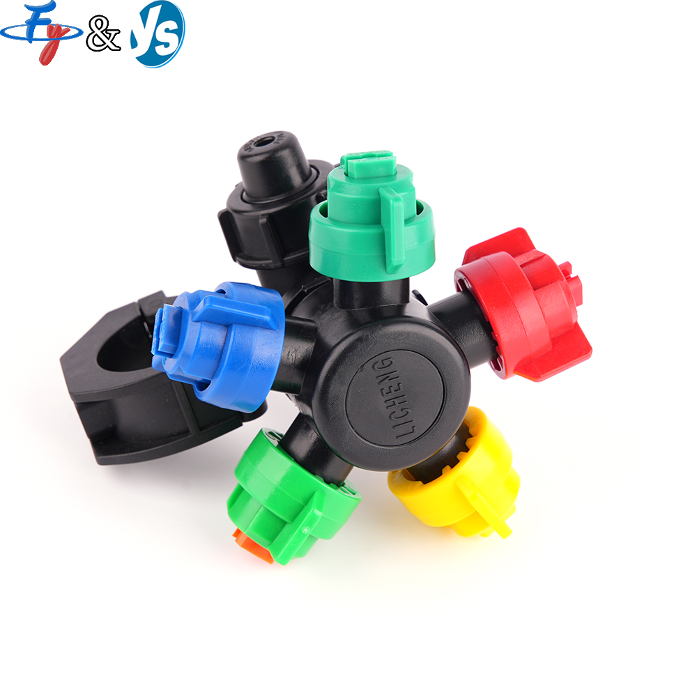 5-Nozzle Atomizing Spray Head  - Farming Pump For Agriculture reseña y precio