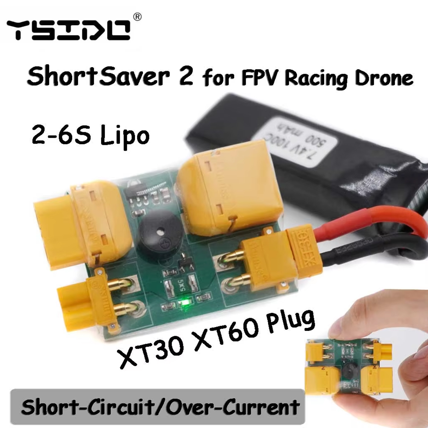 YSIDO ShortSaver 2 Smoke Stopp - Drone Crop Sprayer reseña y precio