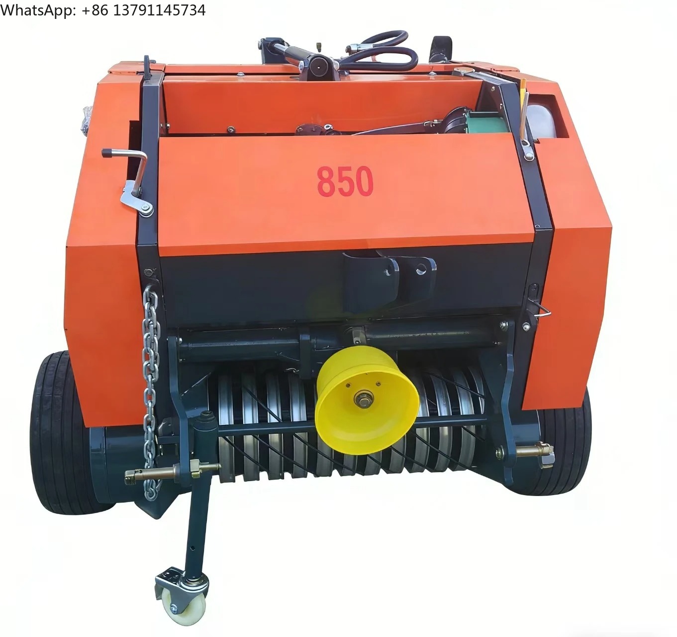 2026 SELL Heavy Duty Small Rou - Silage Baler Machine reseña y precio