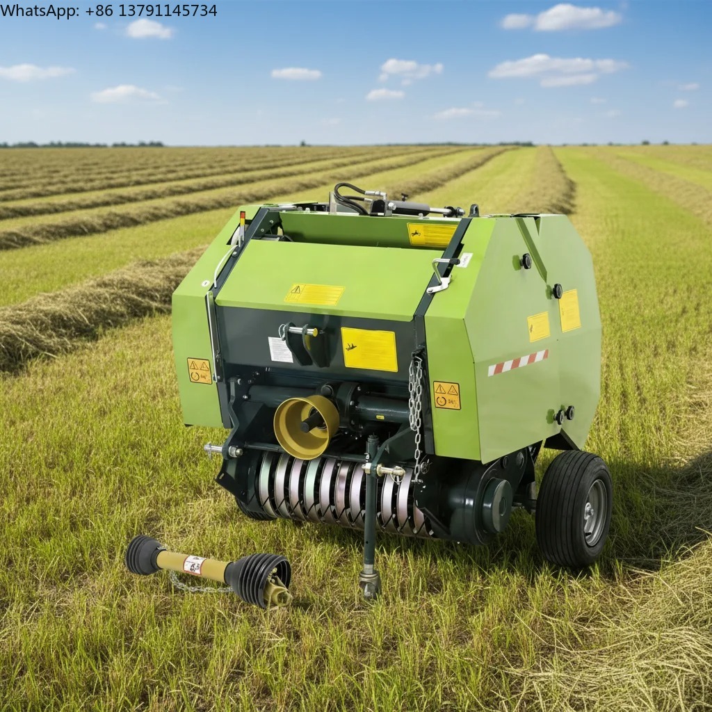 2026 SELL Heavy Duty Small Rou - Silage Baler Machine reseña y precio