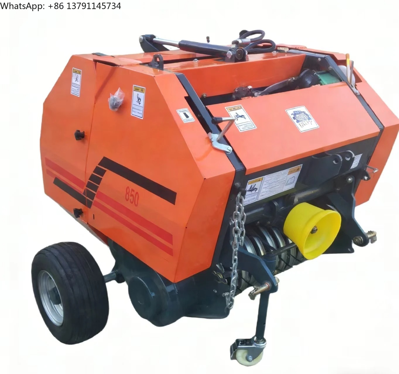 2026 SELL Heavy Duty Small Rou - Silage Baler Machine reseña y precio