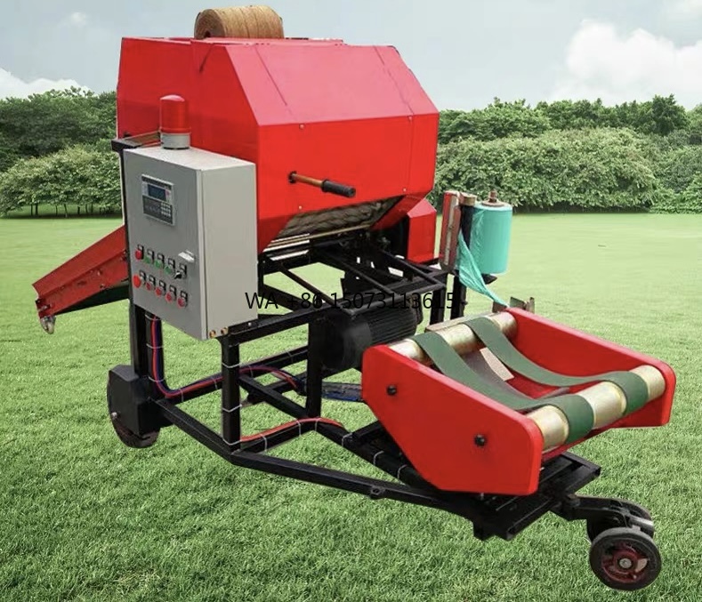 Electric Silage Round Baler Wr - Silage Baler Machine reseña y precio