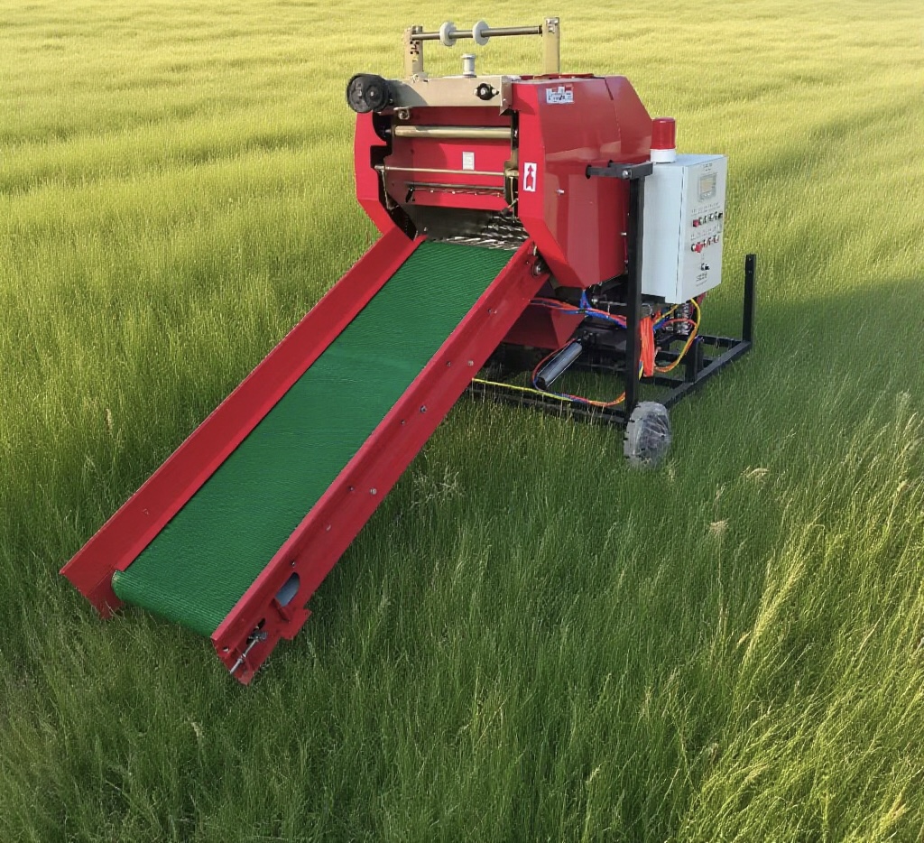 Electric Silage Round Baler Wr - Silage Baler Machine reseña y precio