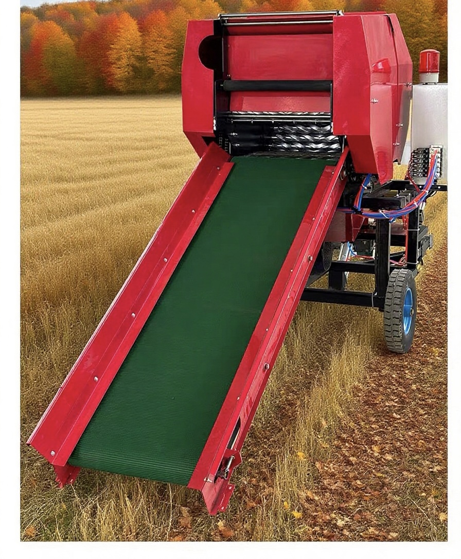 Electric Silage Round Baler Wr - Silage Baler Machine reseña y precio