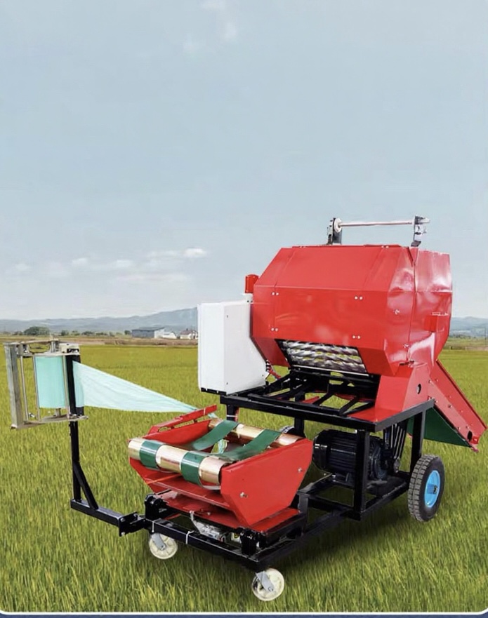 Electric Silage Round Baler Wr - Silage Baler Machine reseña y precio