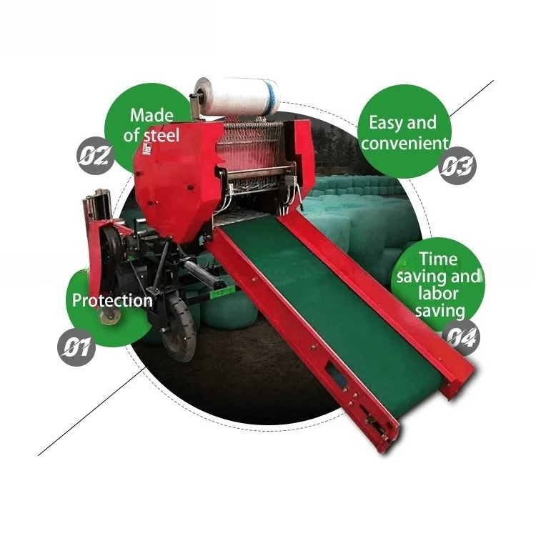 2026 SELL Weiwei Machinery Sil - Silage Baler Machine reseña y precio
