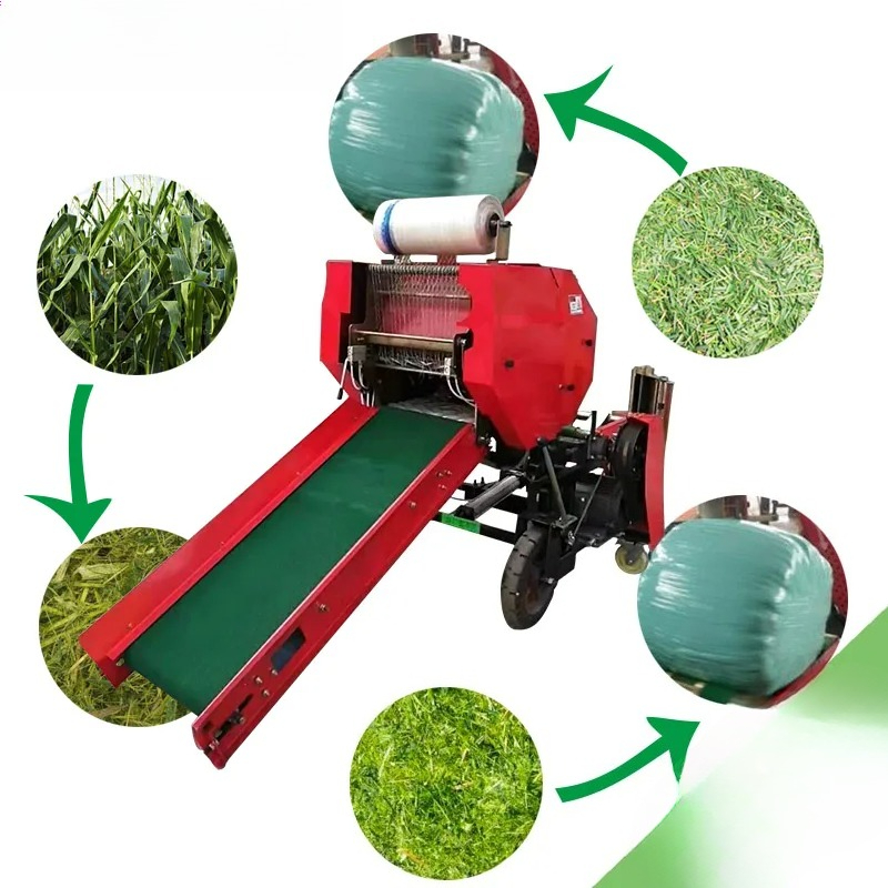 2026 SELL Weiwei Machinery Sil - Silage Baler Machine reseña y precio
