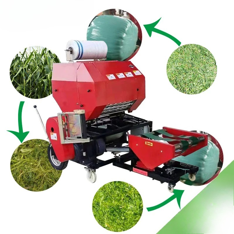 2026 SELL Weiwei Machinery Sil - Silage Baler Machine reseña y precio