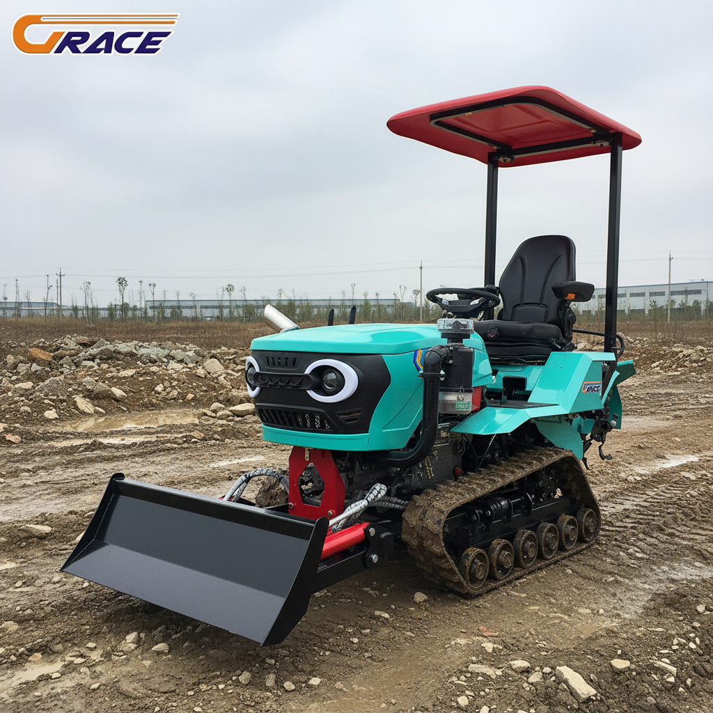 Customized Mini Farm Tractor 4 - Agriculture Gardening Farming reseña y precio