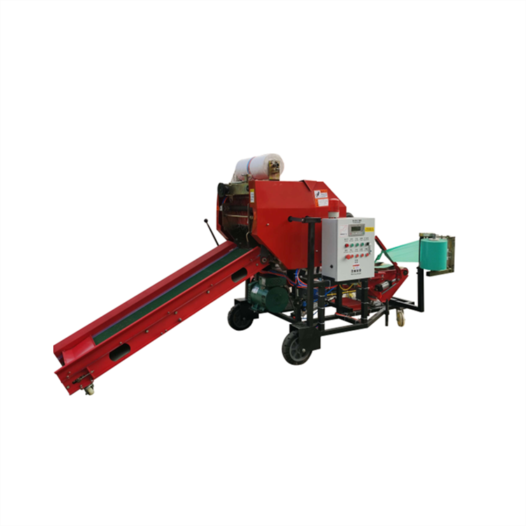 Automatic Mini Baler Round Hay - Silage Baler Machine reseña y precio