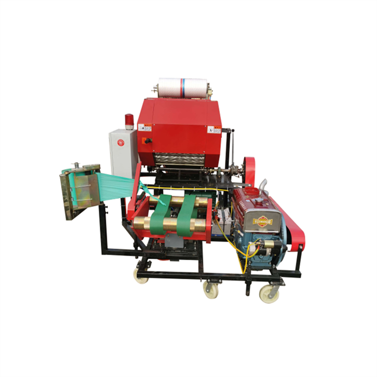 Automatic Mini Baler Round Hay - Silage Baler Machine reseña y precio