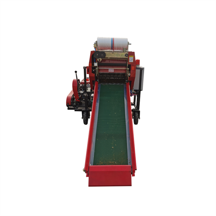 Automatic Mini Baler Round Hay - Silage Baler Machine reseña y precio