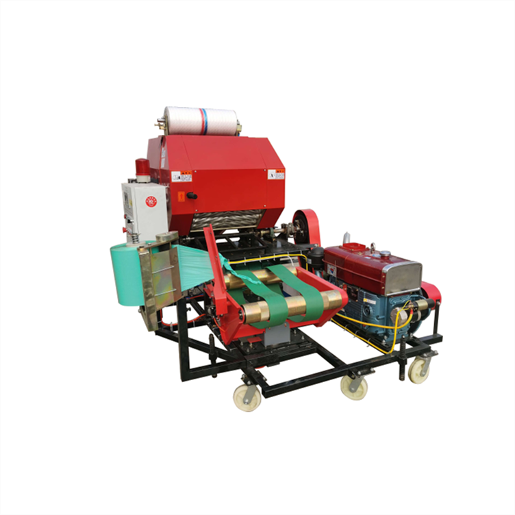 Automatic Mini Baler Round Hay - Silage Baler Machine reseña y precio