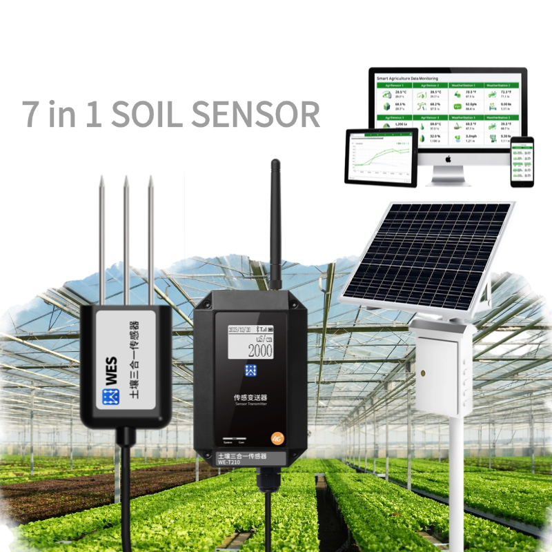 Soil Testing Kit Moisture Sens - Agriculture Farming Hand Tools reseña y precio