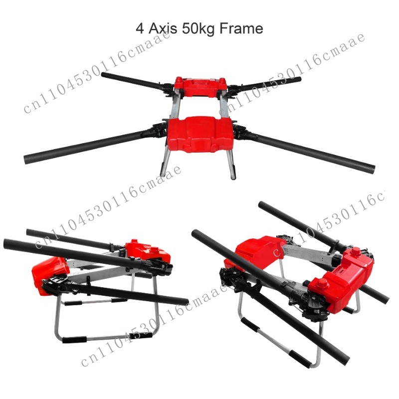 Hot-selling 4-axis carbon fibe - Drone Crop Sprayer reseña y precio