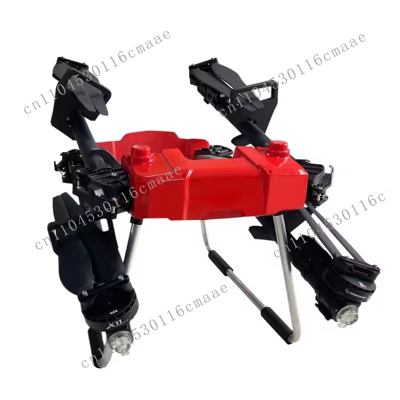 Hot-selling 4-axis carbon fibe - Drone Crop Sprayer reseña y precio